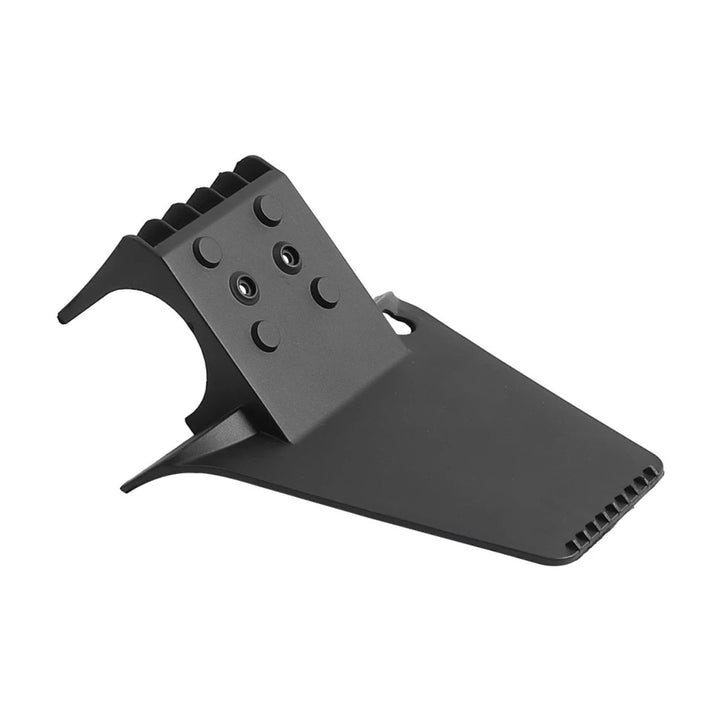Rear foot plate for INOKIM OX/OXO, angled view