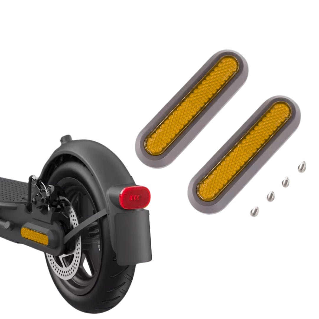 Bakre hjulkåpor reflex Xiaomi 4 - Reservdel - Wheelyshop