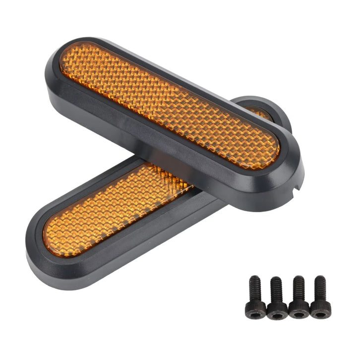 Rear reflective wheel covers Xiaomi 4 - Spare part - Wheelyshop