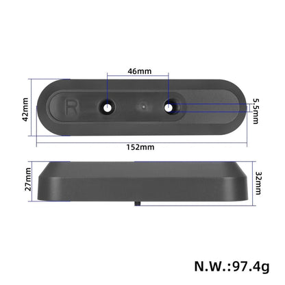 Tapas ruedas traseras Xiaomi 5 Plus - Recambio - Wheelyshop