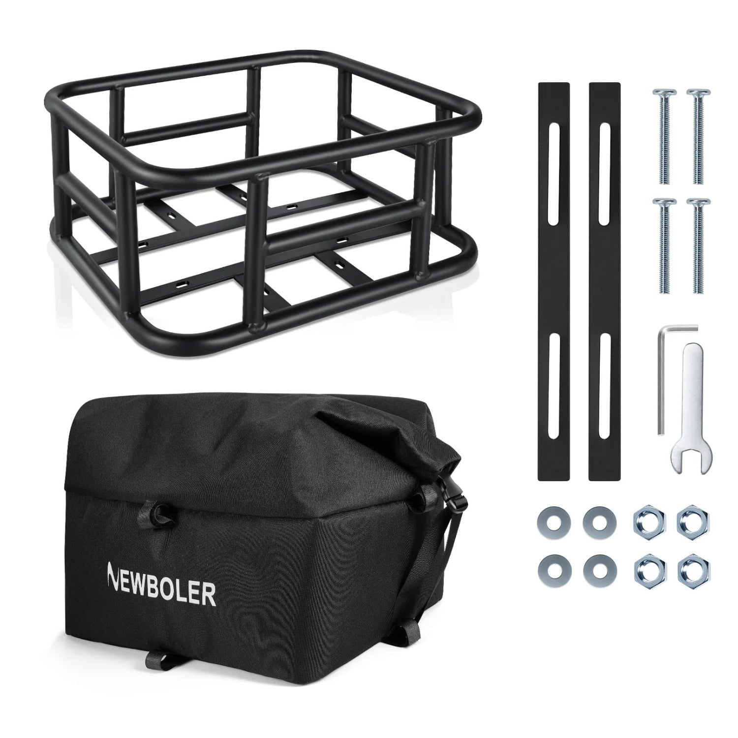 Bakre korg till elcykel - Tillbehör - Wheelyshop