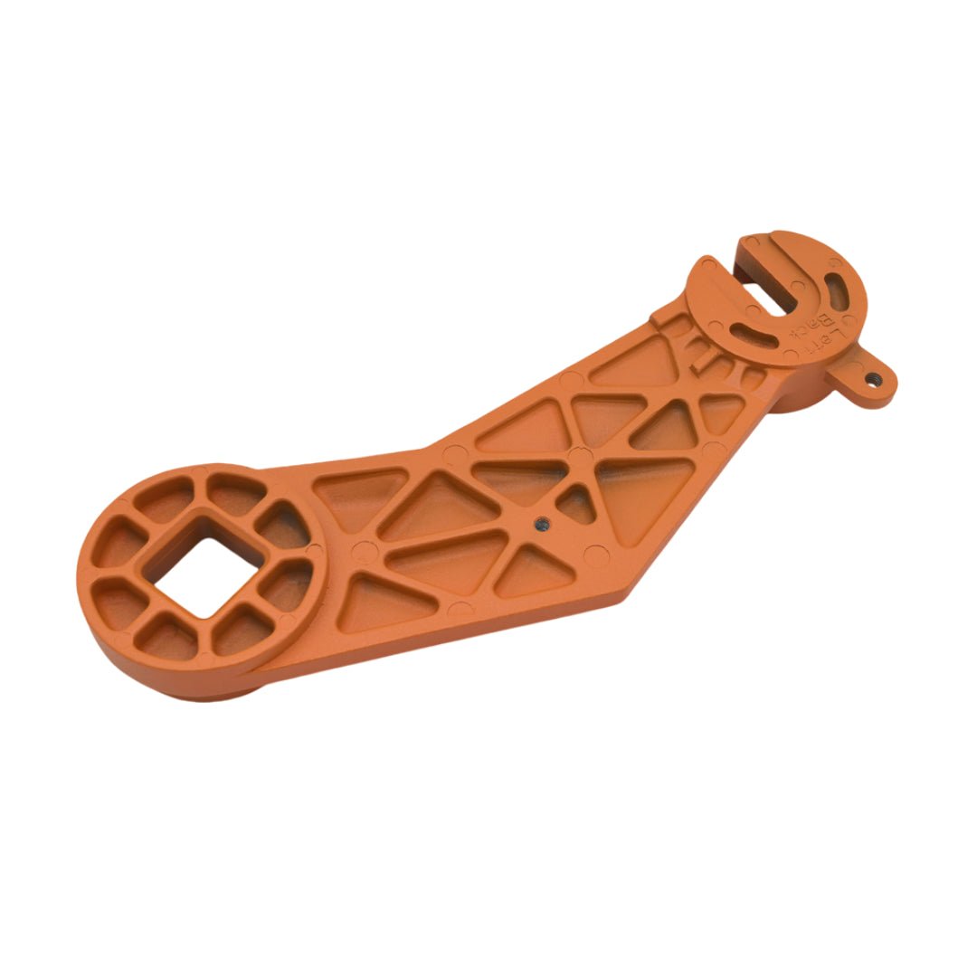 Rear link arm for KuKirin G3, underside