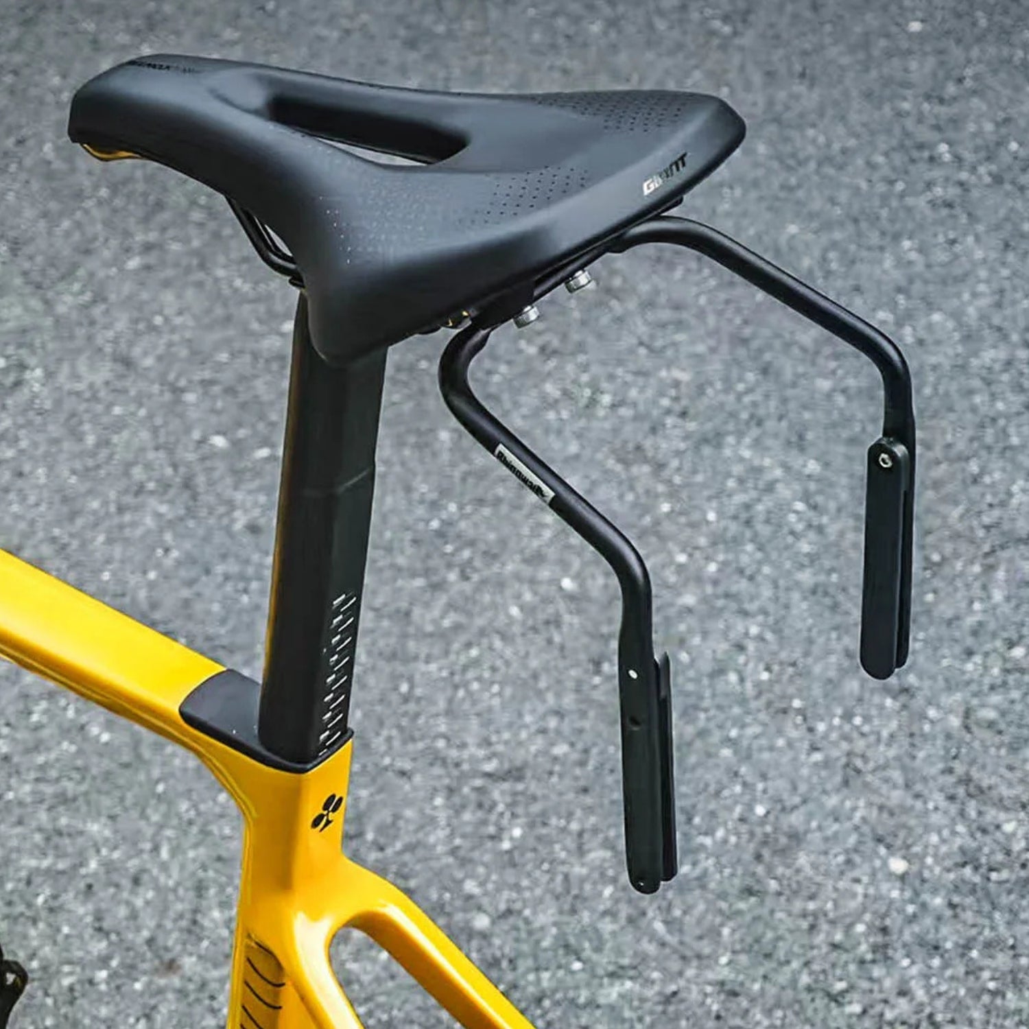 Bakre Sadelstolpsfäste i Aluminium för Sadelväska - Tillbehör - Wheelyshop