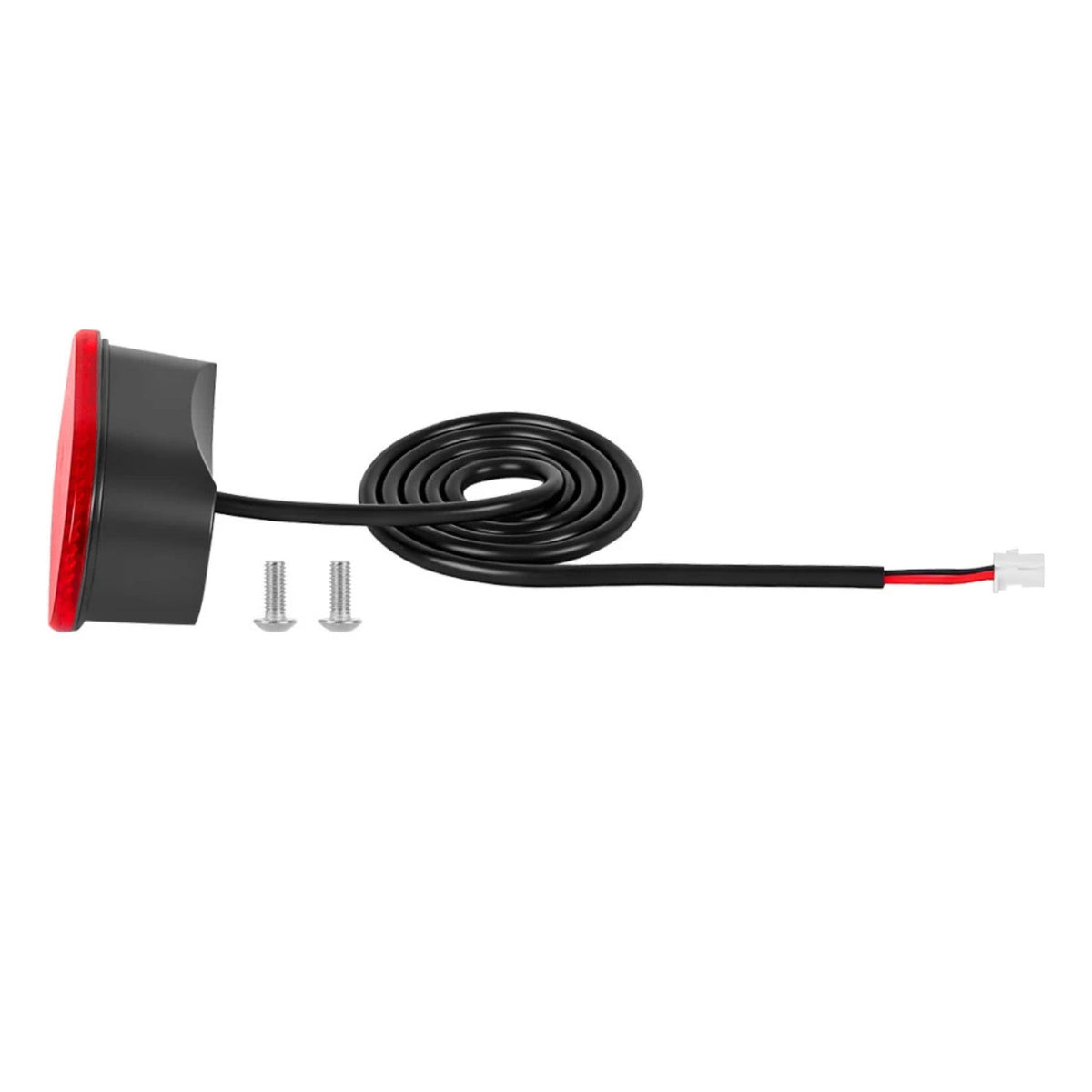 Close-up of rear mudguard kit for Xiaomi 5 Pro