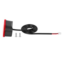 Close-up of rear mudguard kit for Xiaomi 5 Pro