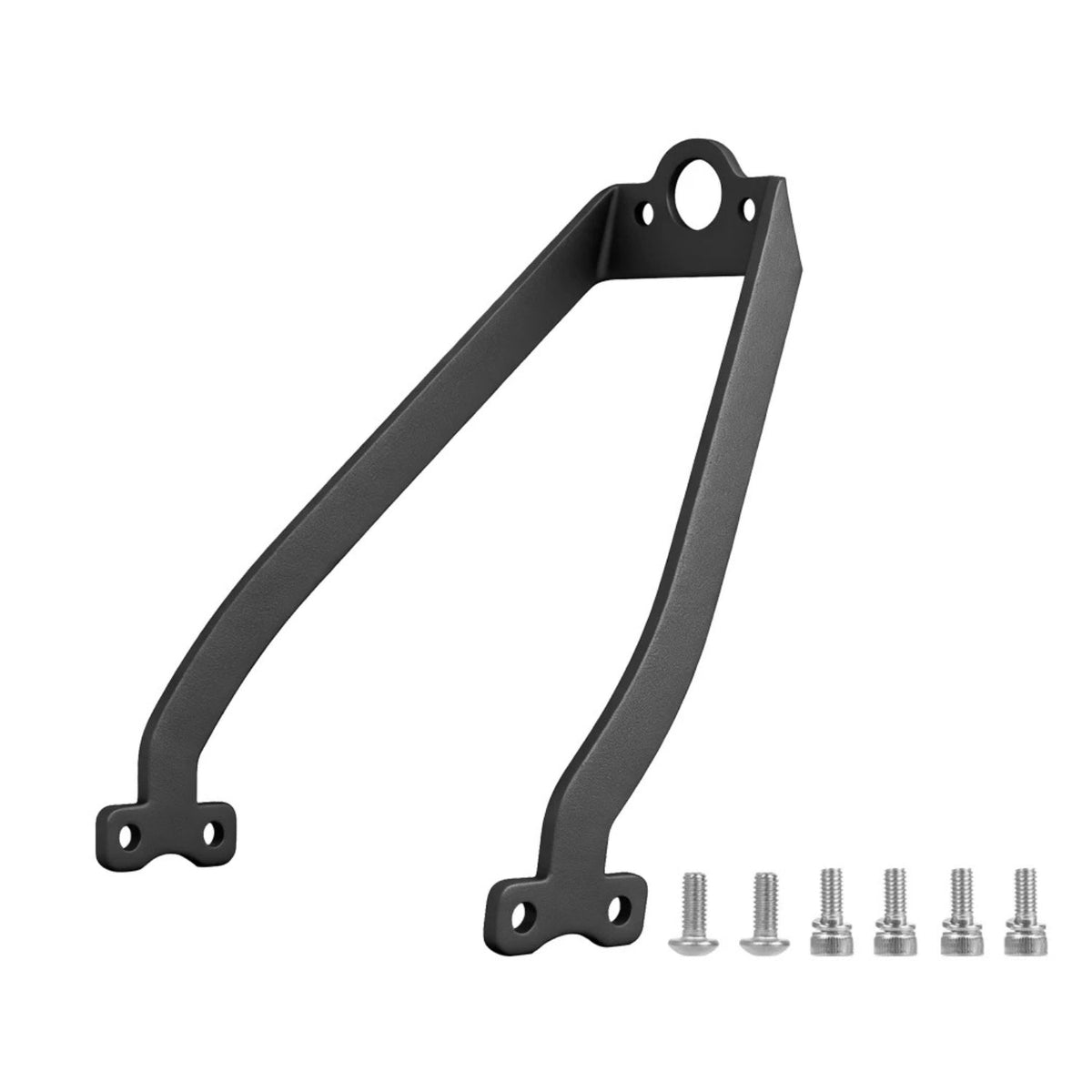 Rear mudguard kit for Xiaomi 5 Pro, angled view from below