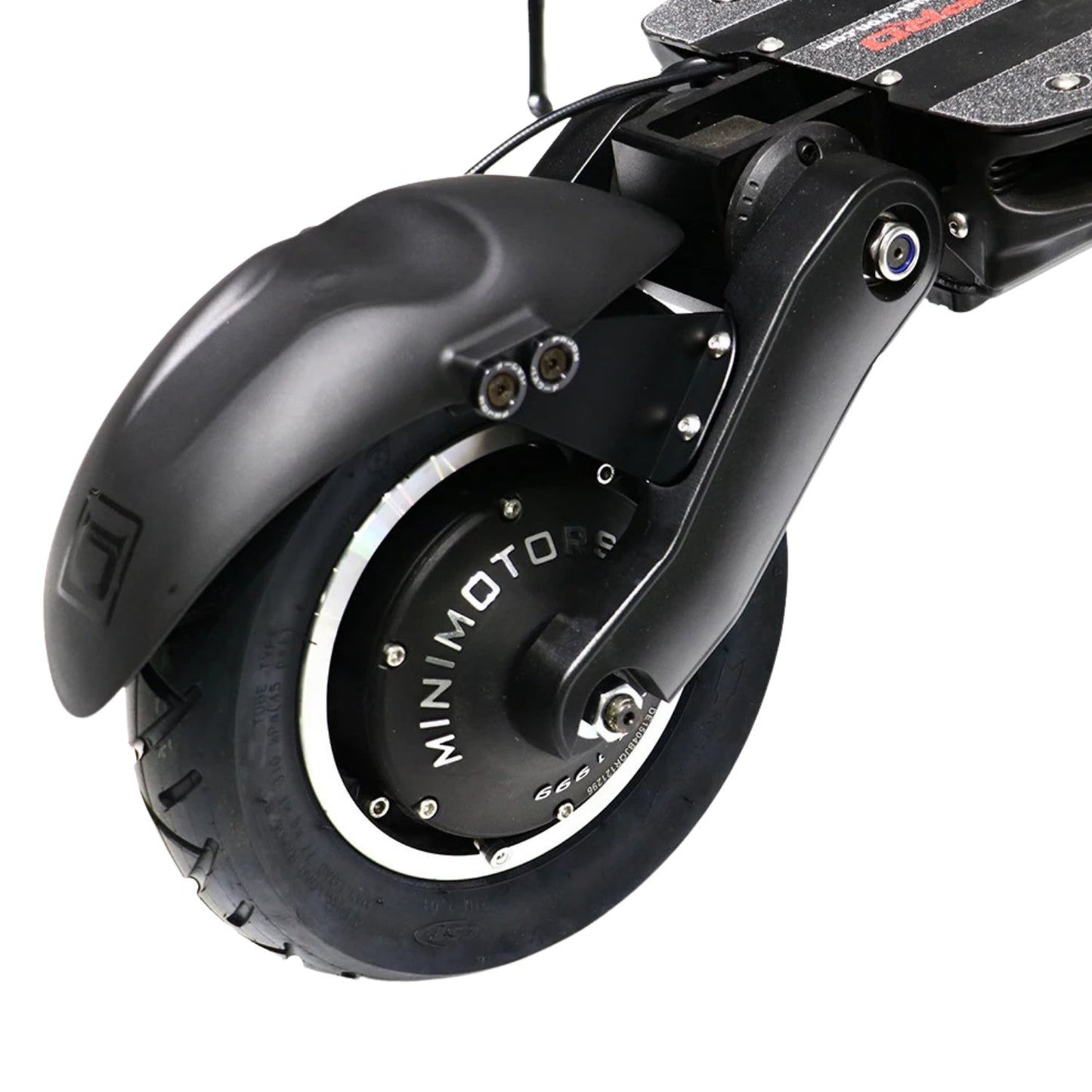 Guardabarros trasero Dualtron Thunder 3 - Recambio - Wheelyshop