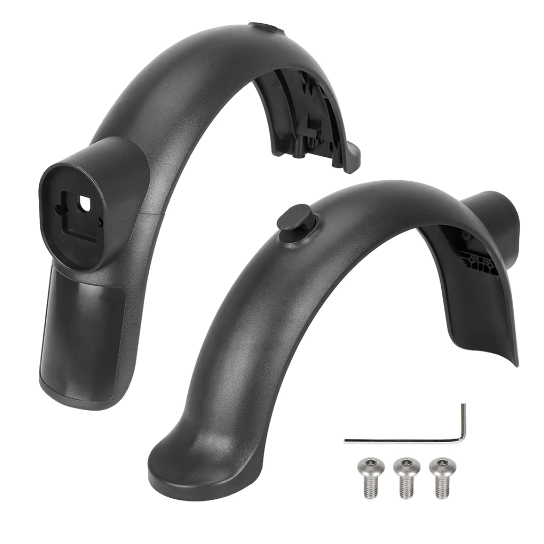 Rear mudguard for Xiaomi 4 Pro, all parts of the set