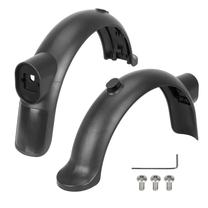 Rear mudguard for Xiaomi 4 Pro, all parts of the set