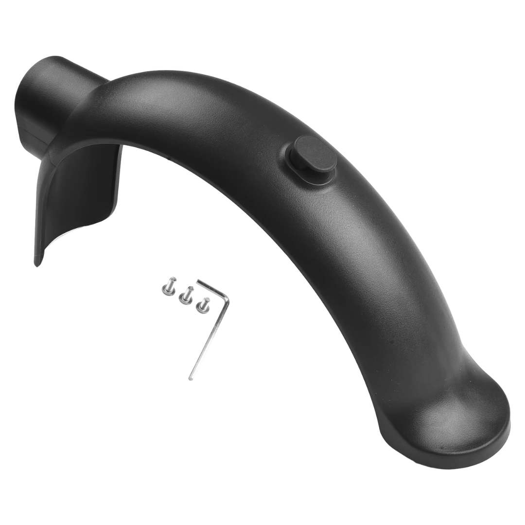 Close-up of rear mudguard for Xiaomi 4 Pro