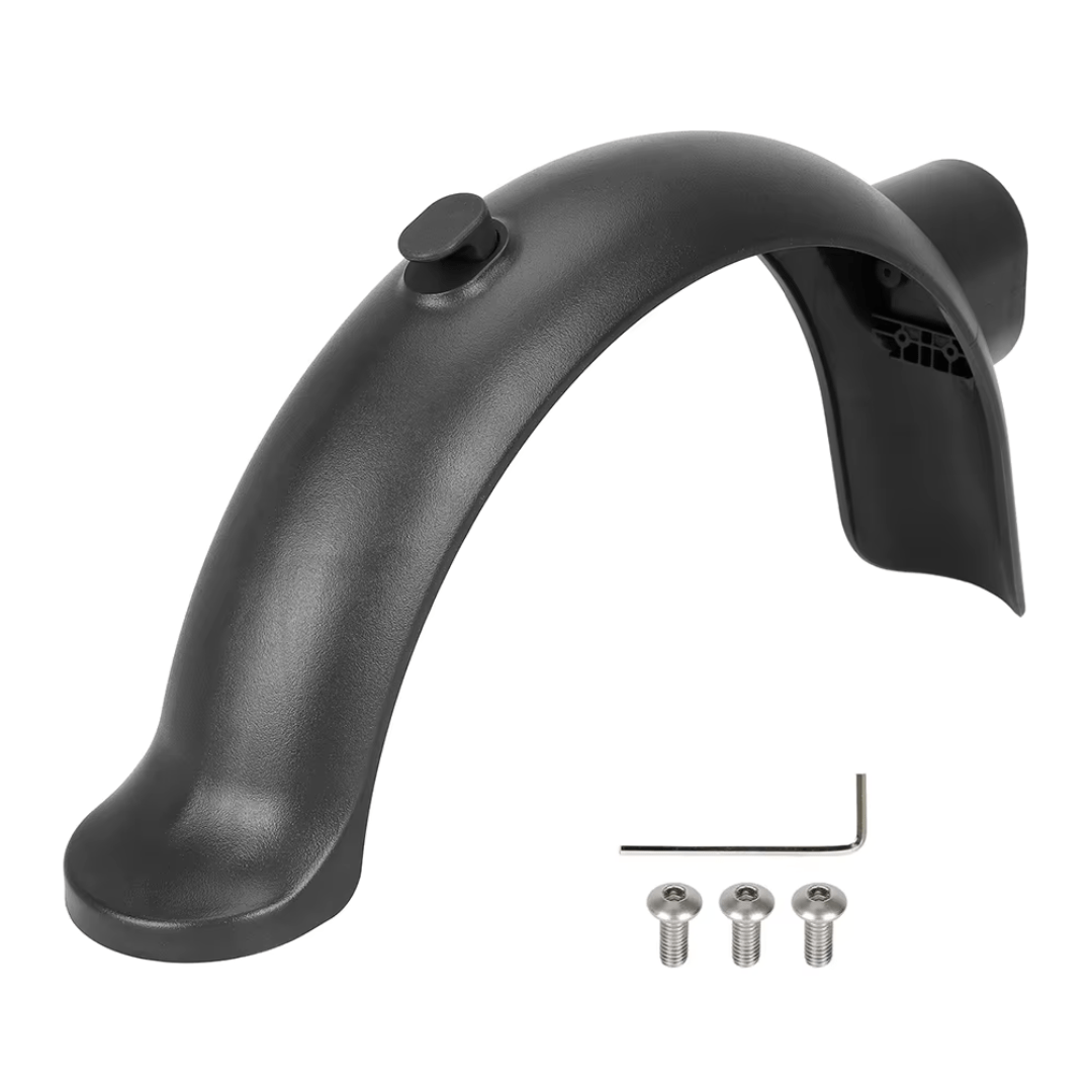 Rear mudguard for Xiaomi 4 Pro with included parts