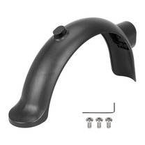 Rear mudguard for Xiaomi 4 Pro with included parts