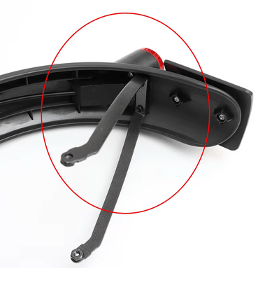 Soporte luneta trasera metal Xiaomi - Accesorios - Wheelyshop