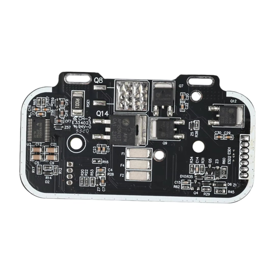 Battery BMS circuit board for Xiaomi 4 Pro, front view