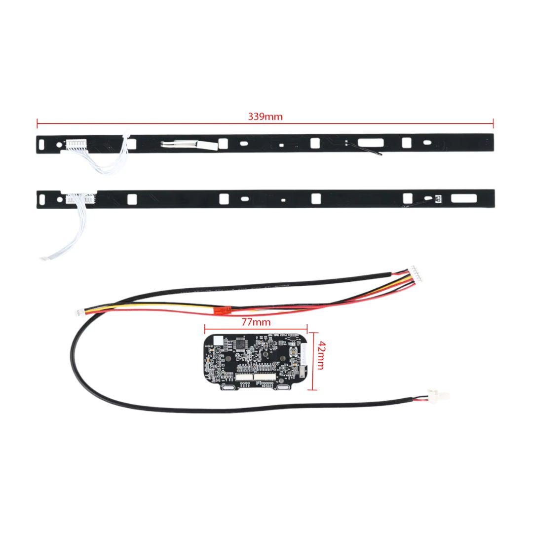Battery BMS circuit board for Xiaomi 4 Pro with included parts