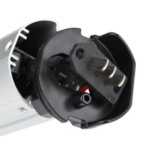 Battery-to-controller adapter for HX X7/X8 fitted on the vehicle