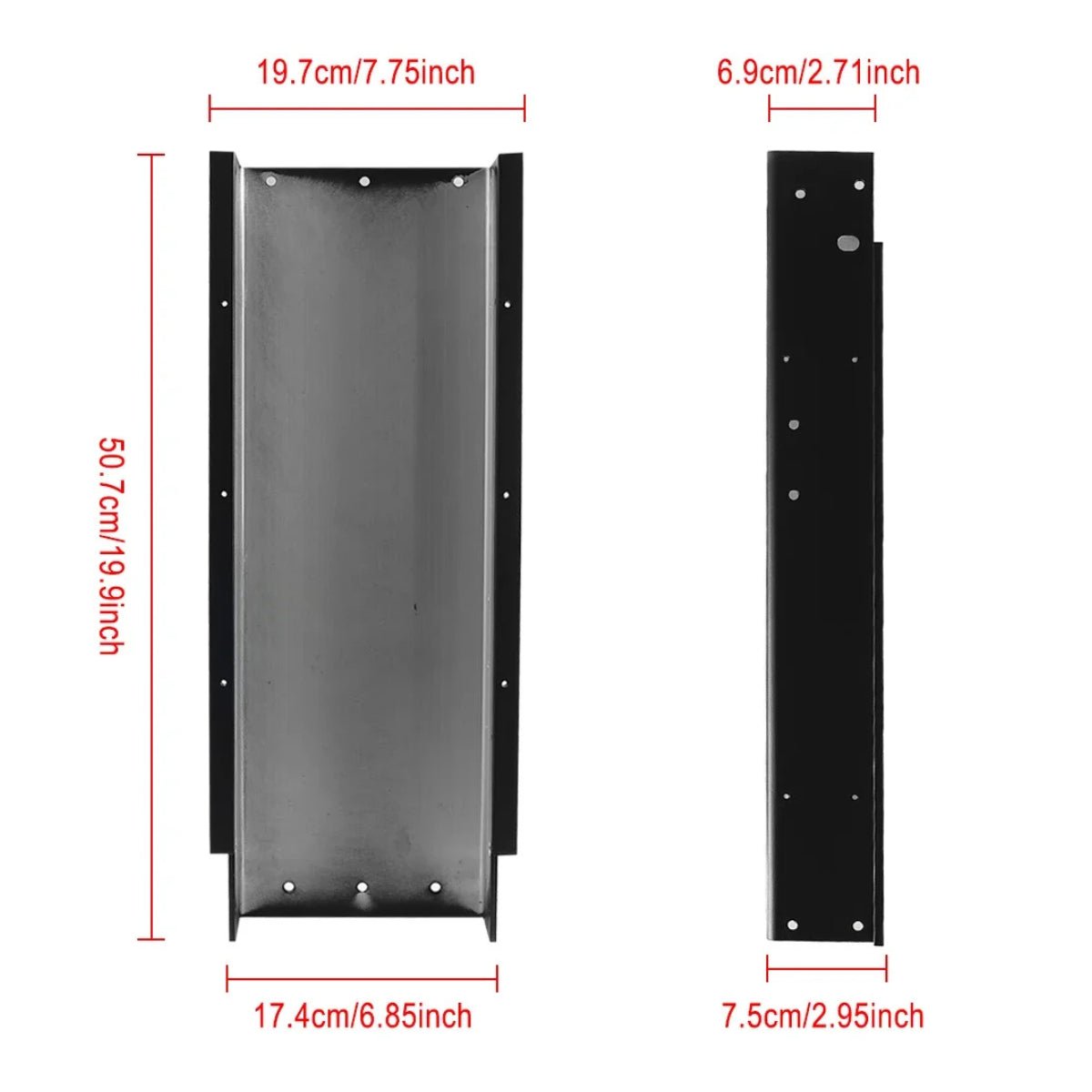 Batteritråg INOKIM OXO - Reservdel - Wheelyshop