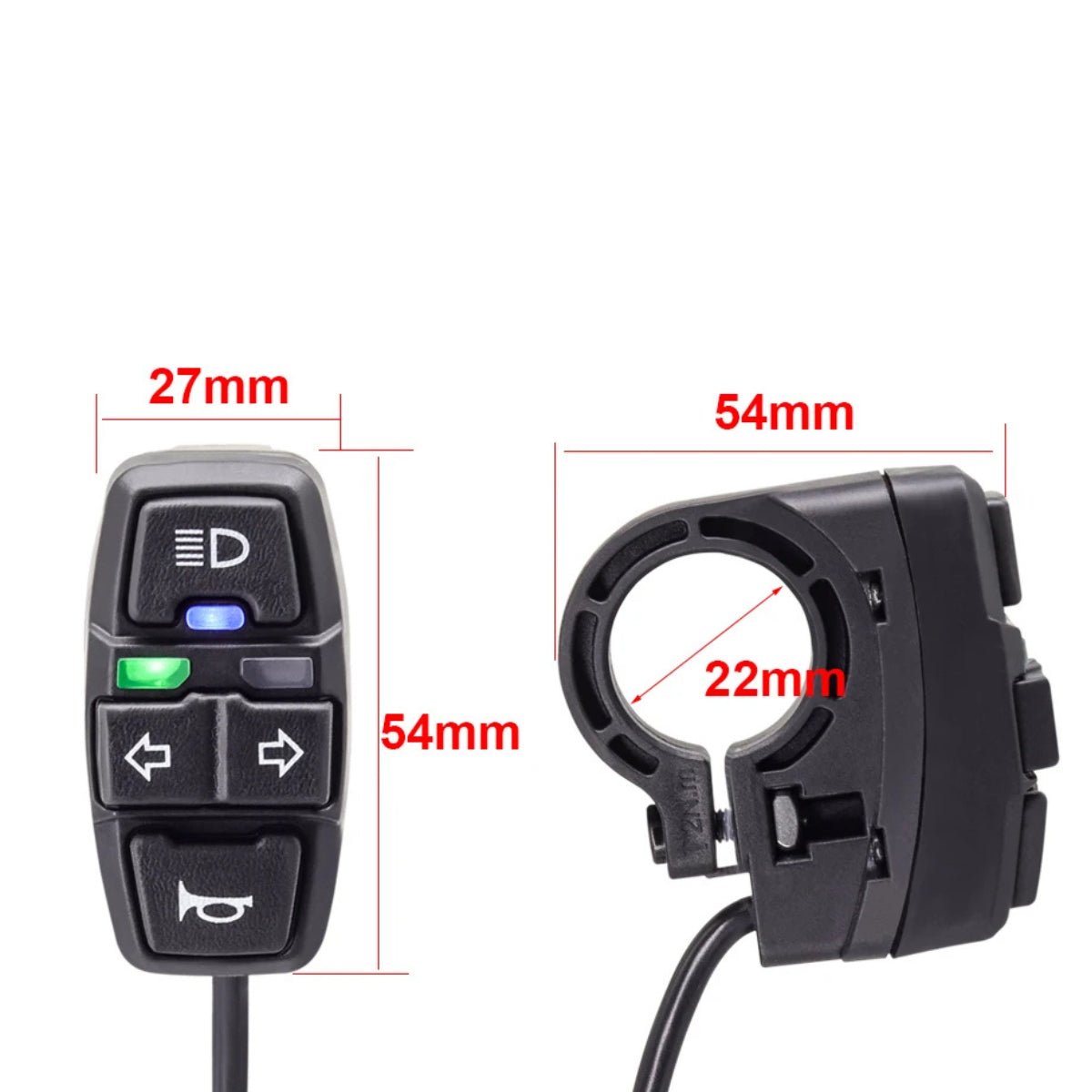 Señal de giro y control de señal Dualtron