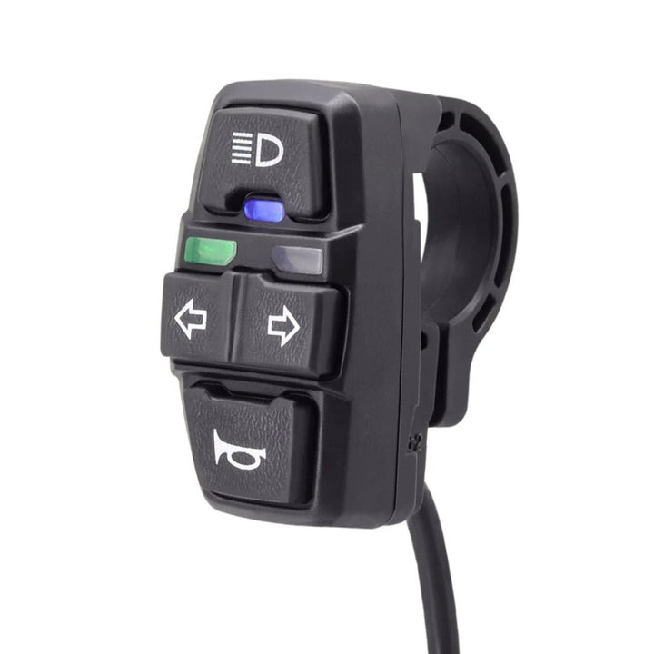 Turn signal and horn switch for Dualtron