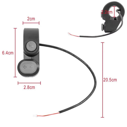 Intermitentes y control de señales Ninebot G2 - Repuesto - Wheelyshop