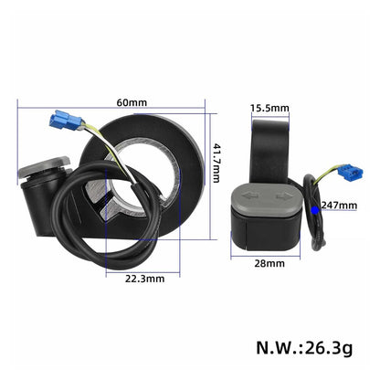 Blinkersreglage Xiaomi 5 / 5 Pro / 5 Max - Reservdel - Wheelyshop