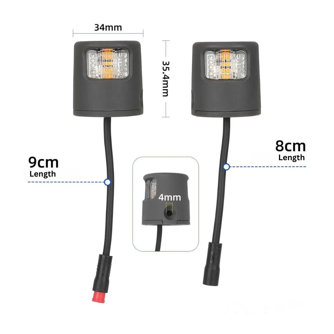 Sistema de intermitentes Xiaomi Elite - Recambio - Wheelyshop