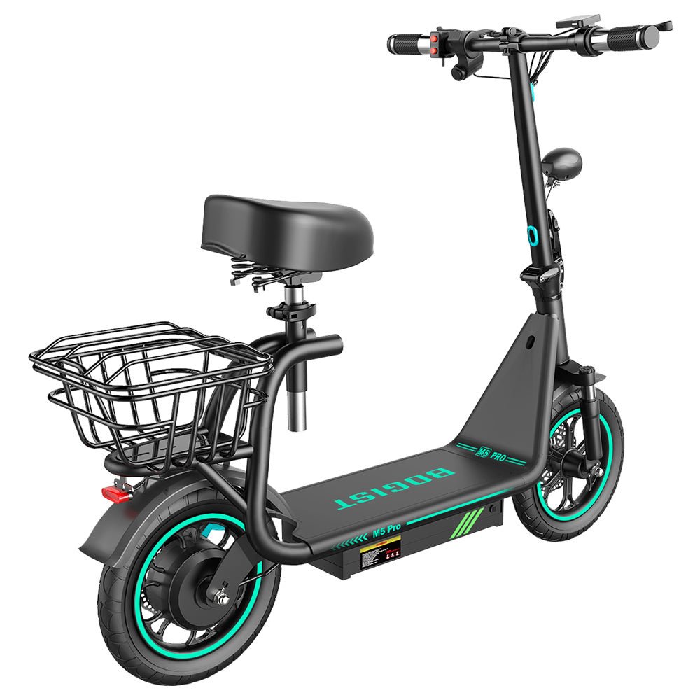 Bogist M5 Pro+ - Elsparkcykel - Wheelyshop