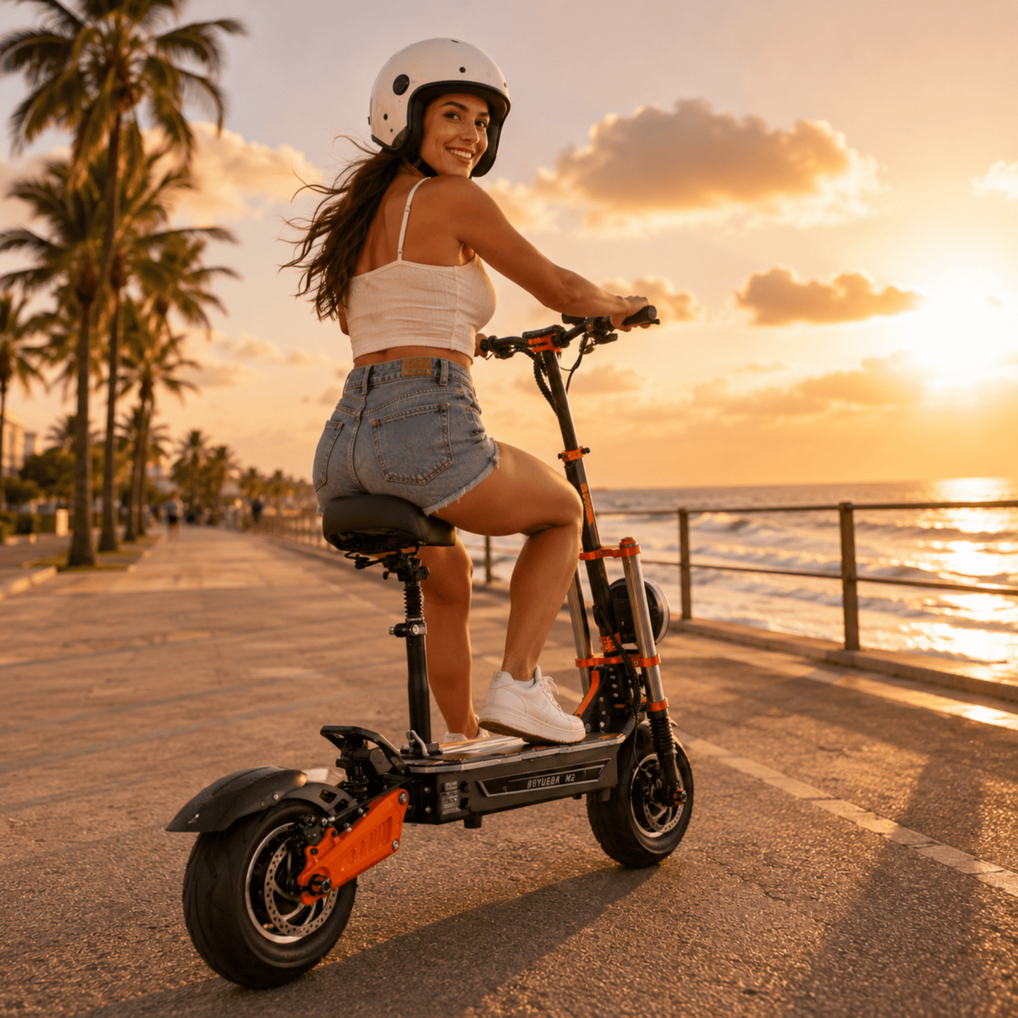 BOYUEDA M2 - Elsparkcykel - Wheelyshop