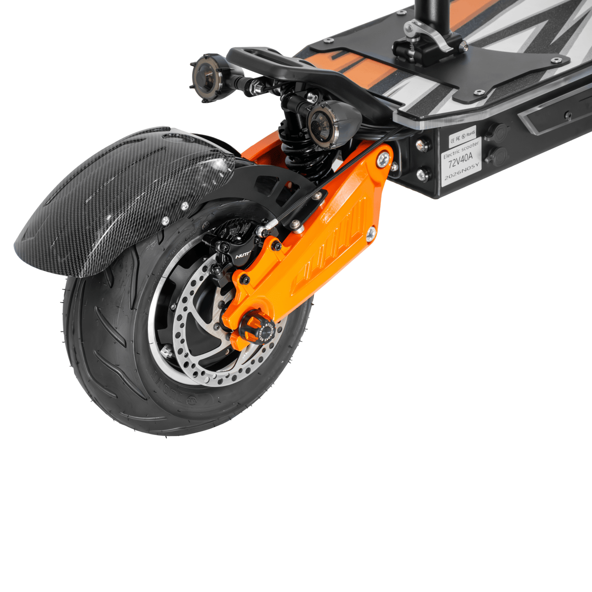 BOYUEDA M2 suspension
