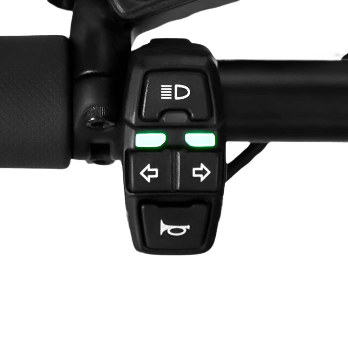 BOYUEDA M2 handlebar grip and controls
