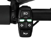 BOYUEDA M2 handlebar grip and controls