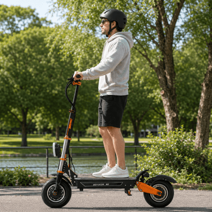 BOYUEDA M2 - Elsparkcykel - Wheelyshop