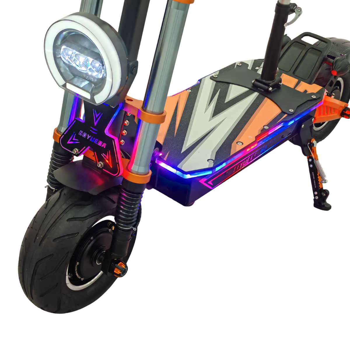BOYUEDA M2 front wheel and fork