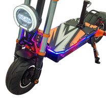 BOYUEDA M2 front wheel and fork