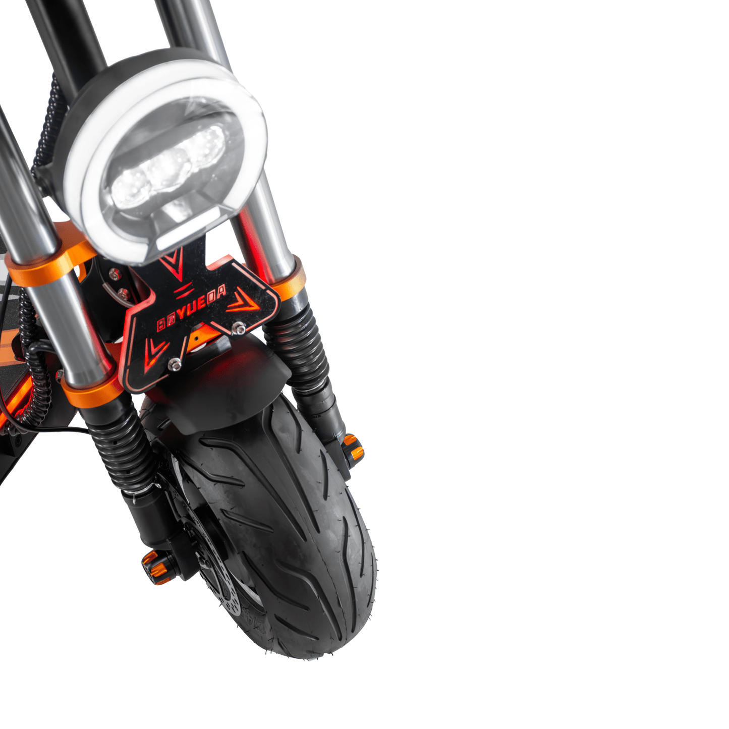 BOYUEDA M2 - Elsparkcykel - Wheelyshop
