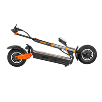 BOYUEDA M2 electric scooter folded