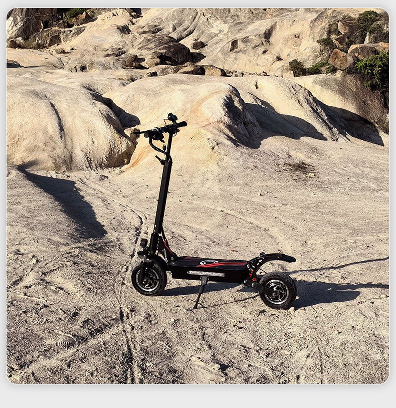 BOYUEDA Q7 PRO - Elsparkcykel - Wheelyshop