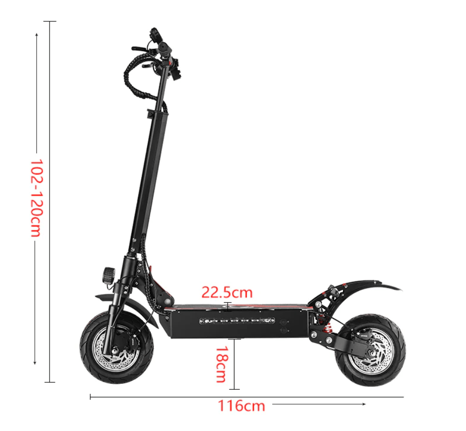 BOYUEDA Q7 PRO - Elsparkcykel - Wheelyshop
