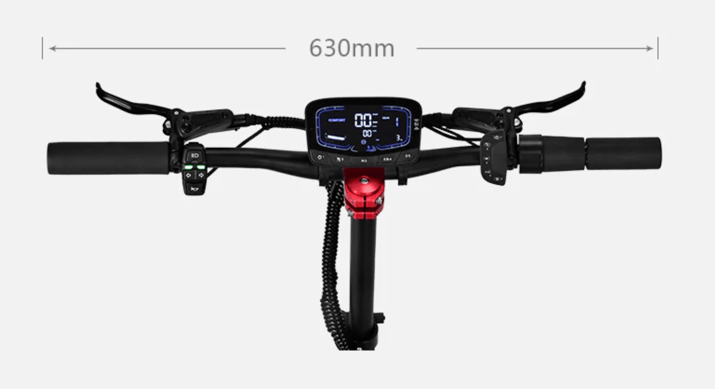 BOYUEDA Q7 PRO MAX - Elsparkcykel - Wheelyshop