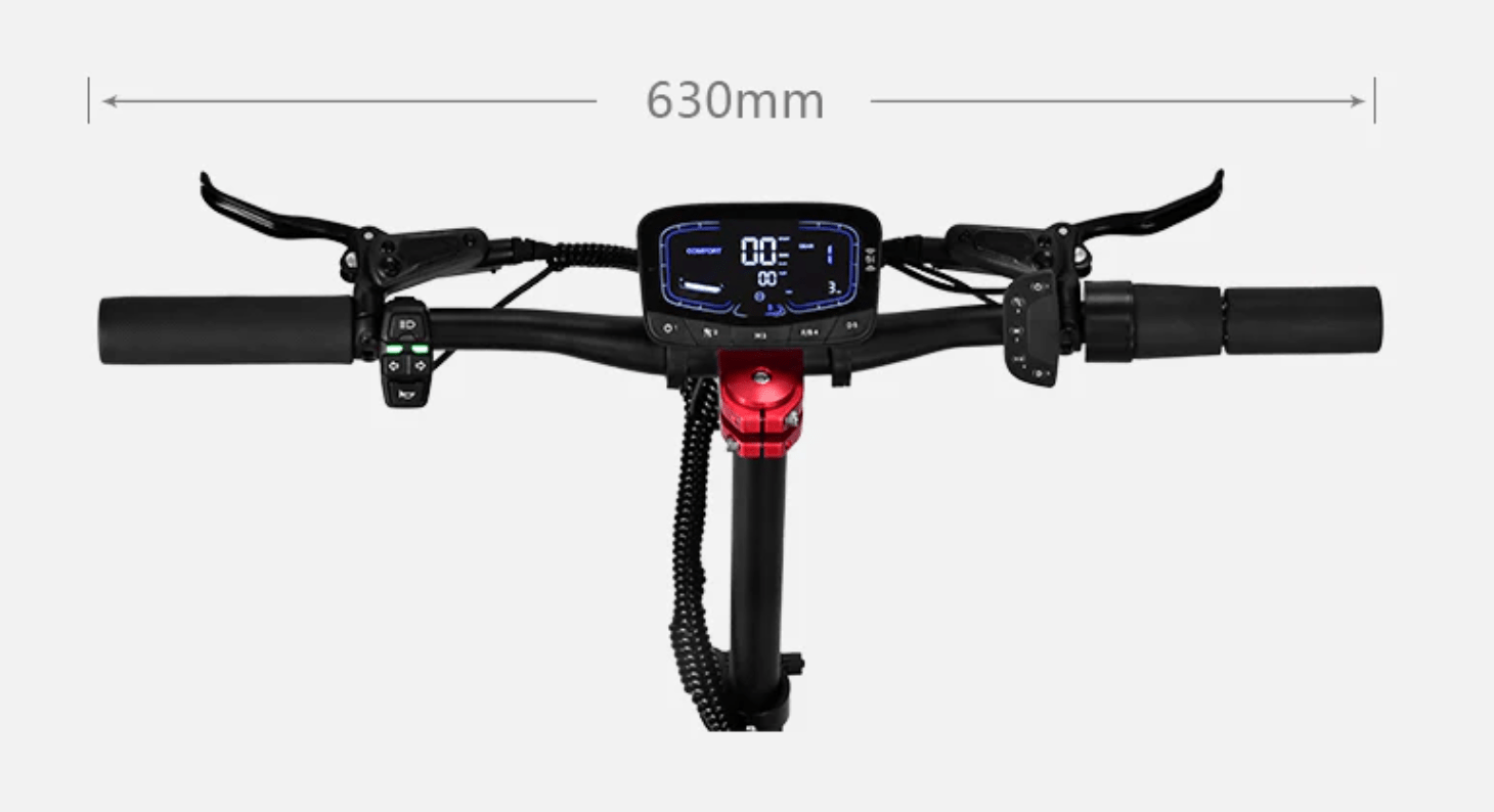 BOYUEDA Q7 PRO MAX - Elsparkcykel - Wheelyshop