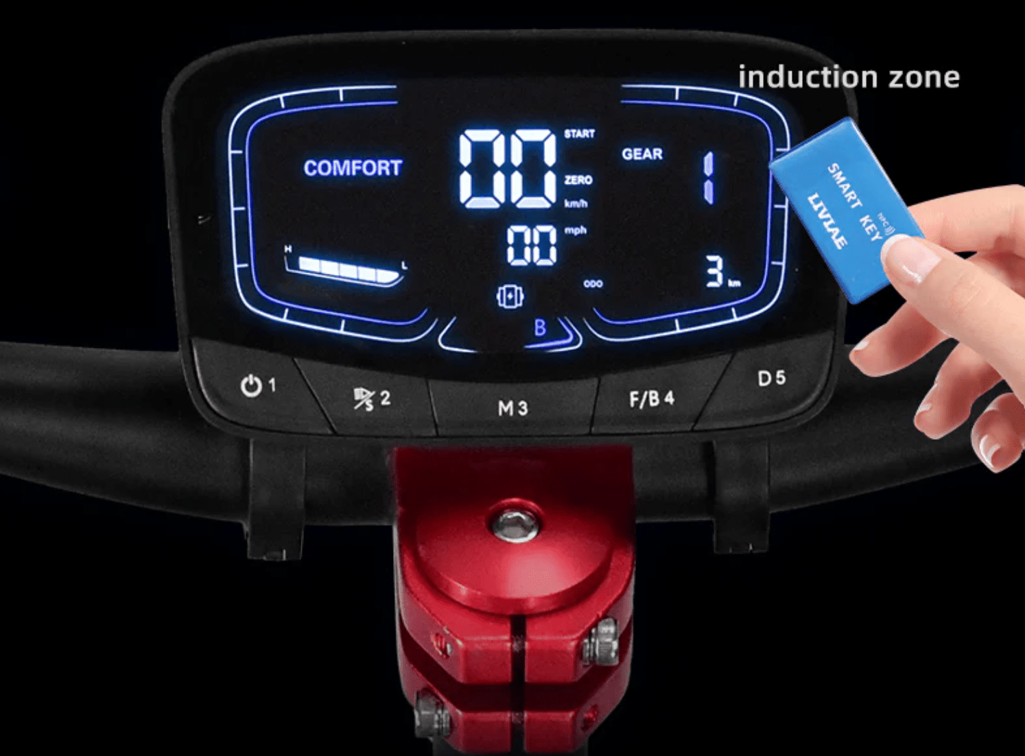 BOYUEDA Q7 PRO MAX - Elsparkcykel - Wheelyshop