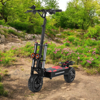 BOYUEDA S3 - 11 - Elsparkcykel - Wheelyshop