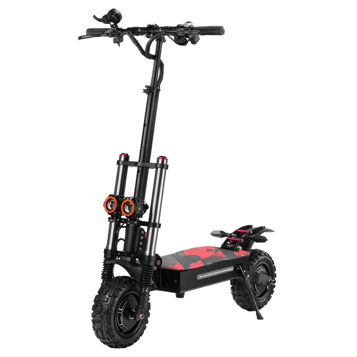 BOYUEDA S3-11 electric scooter, front three-quarter view