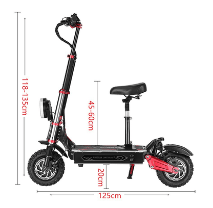 BOYUEDA S5 - 11 - Elsparkcykel - Wheelyshop