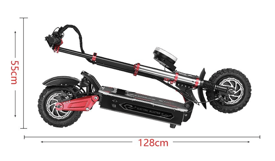 BOYUEDA S5 - 11 - Elsparkcykel - Wheelyshop