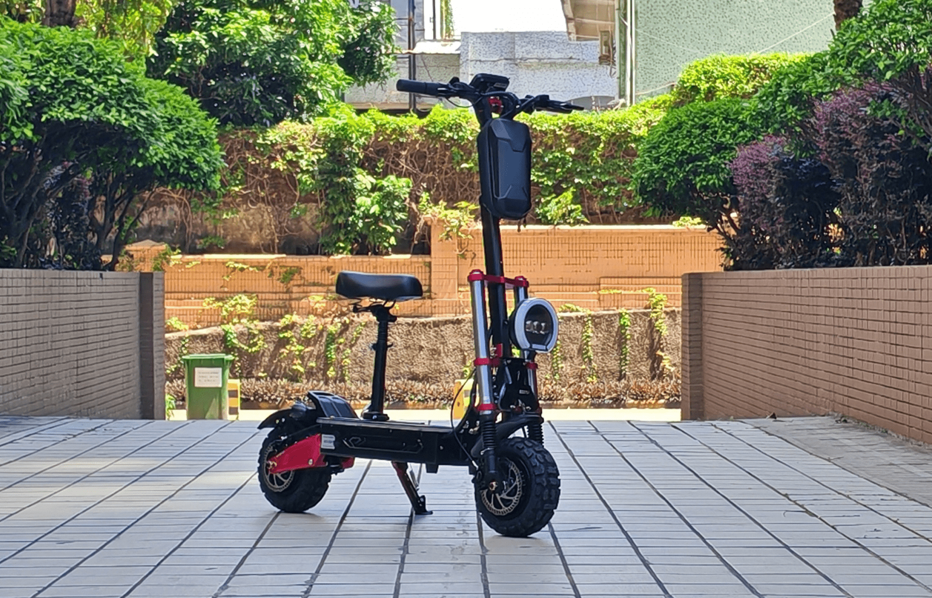 BOYUEDA S5 - 11 - Elsparkcykel - Wheelyshop