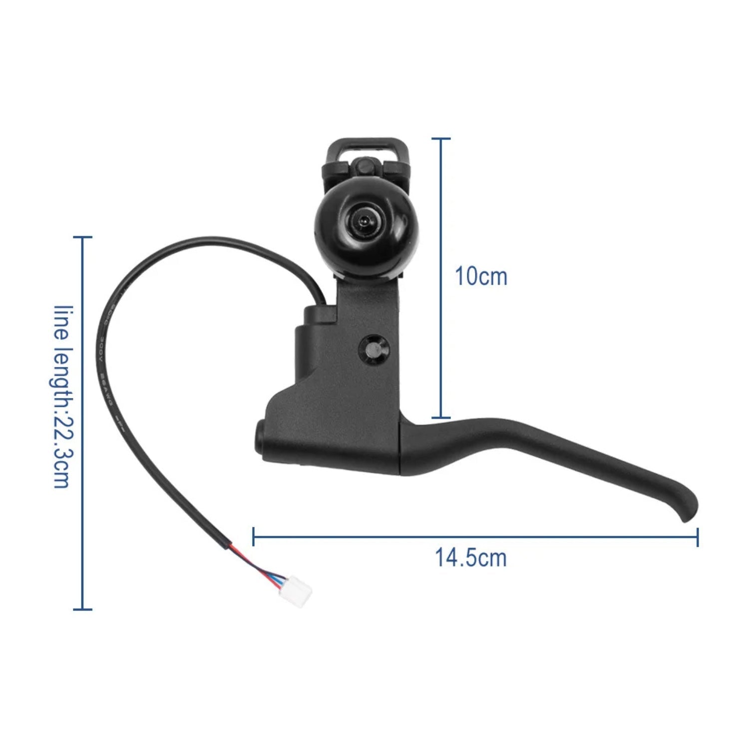 Bromshandtag med ringklocka NAVEE V25/V40/V50 - Reservdel - Wheelyshop