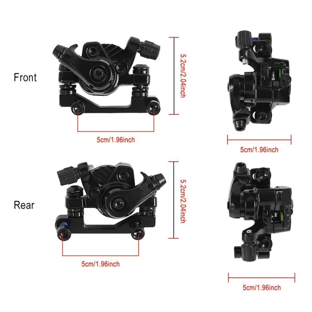 Pinza de freno KuKirin G2 Pro/G2 Max - Recambio - Wheelyshop