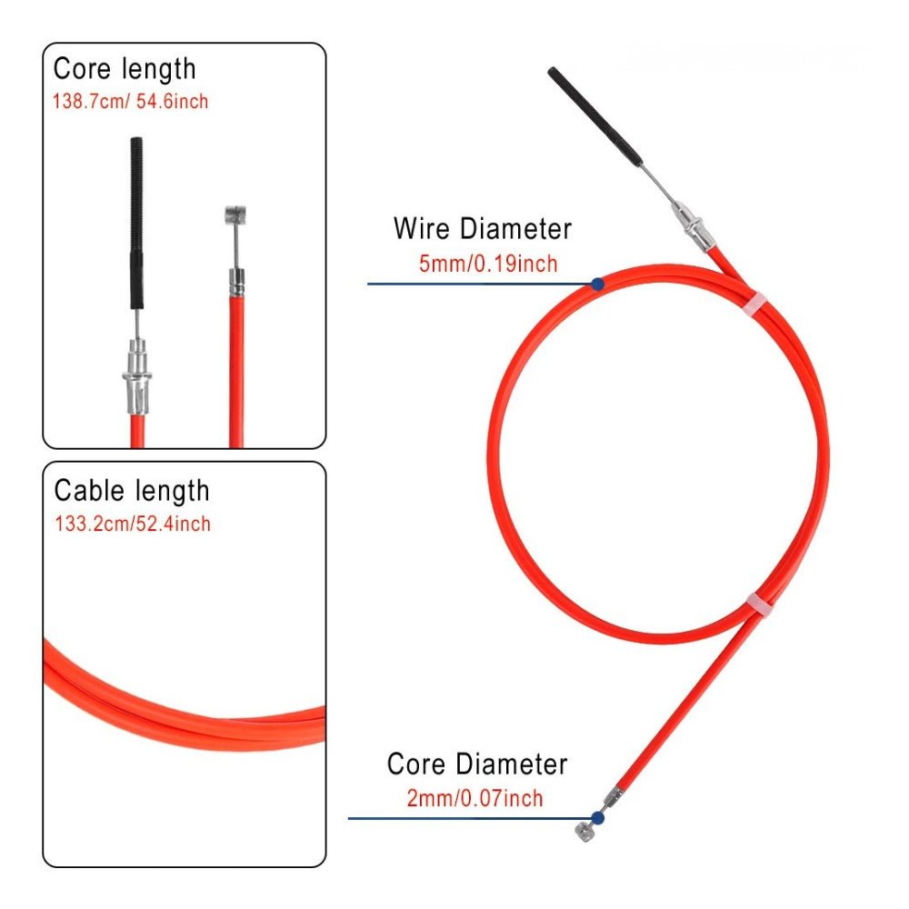 Cable de freno Xiaomi 5 / 5 Pro / 5 Plus / 5 Max - Recambio - Wheelyshop