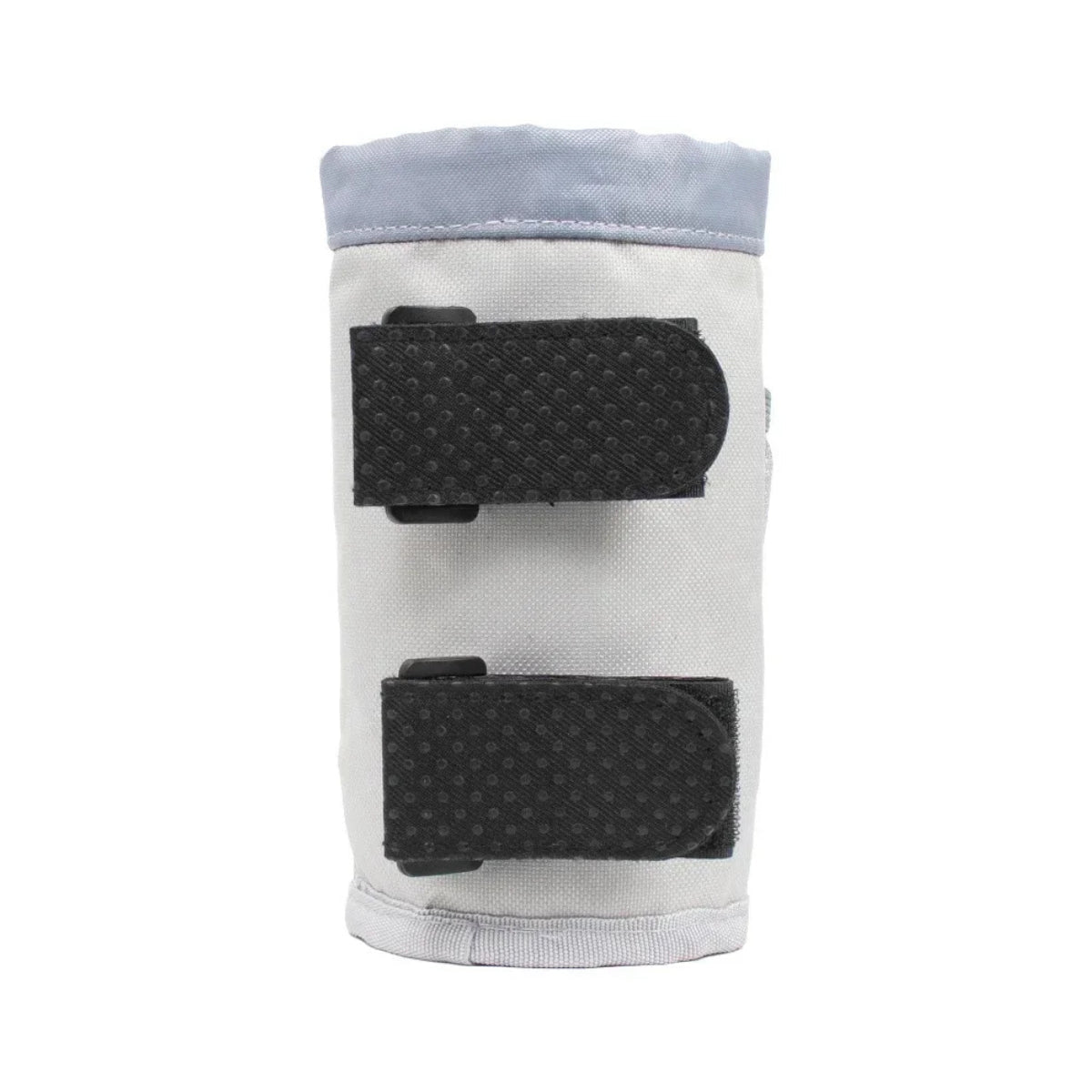 Bottle holder Bag Edition in grey, reverse side
